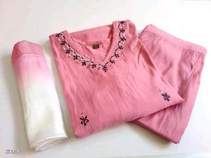 Total New 3 Pc Sets Roman Silk