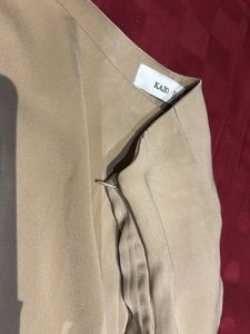 Beige Trousers Kazo