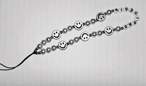 Smiley Face Phone Charm! 🌚