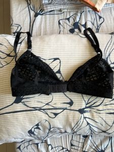 Black Lace Bralette