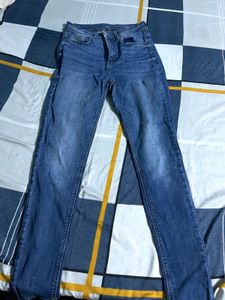 Stylish Blue Denim Jeans