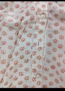 Floral Print Long Sleeve Shirt