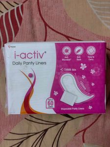 I-Activ Daily Panty Liners - 60 Count