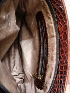 Mochi Women Brown Hand Tote bag