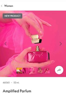 Oriflame All Or Nothing Amplified Perfume Sample