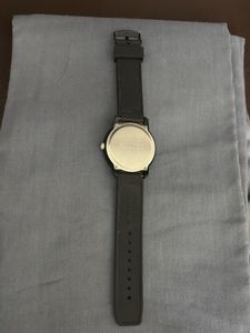 Stylish Black Wristwatch