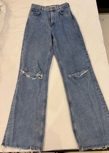 Wide Leg Zara Jeans