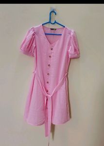 Pink Dress
