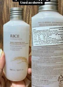 Rice Ceramide Toner 80% Left