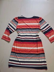 Striped Casual Dress