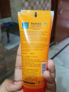 Astaberry Papaya Face Wash 🫐