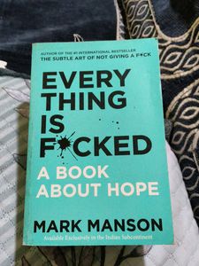 Everything Is F*cked