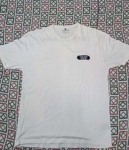 White Graphic Tee