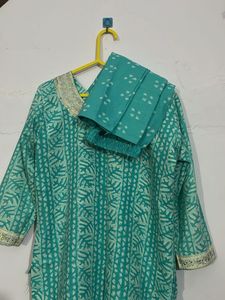 Elegant Green Kurta