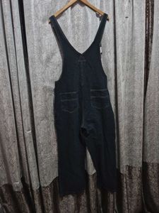 Korean Denim Overalls
