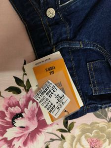Wide Leg Denim Jeans