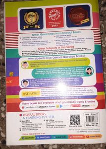 Oswaal CBSE Class 11 Mathematics Question Bank