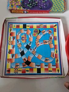 Goti  And Board Games