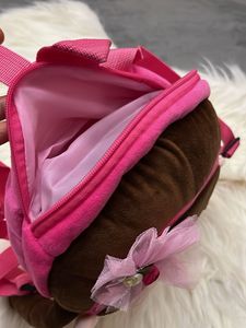 Cute Plush Doll Backpack