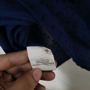 ETA by Westside Self-Patterned Resort Fit Shirt