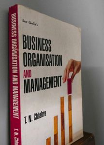 Business Organisation And Management