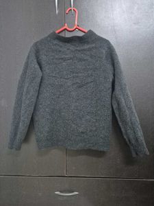 Gray Uniqlo Cardigan