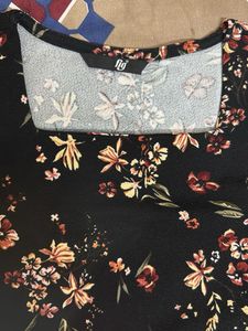 Floral Print Top