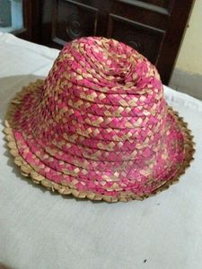 Handwoven Straw Hat