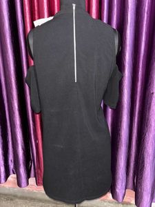 Cold Shoulder Smart Dress