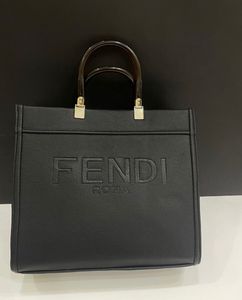 Fendi 2nd Copy Tote (Black)