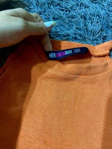 Halter Neck Crop Top