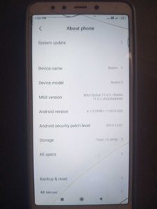 Redmi 5 fixed price