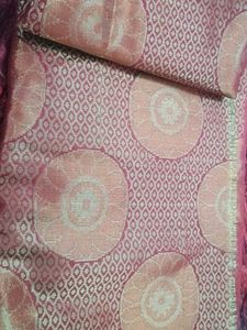 Red &amp; Gold Banarasi Silk Saree