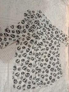 Printed Full Sleeve Tops