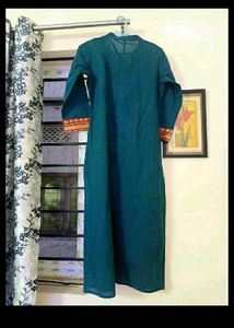 Women&#39;s  Elegant Blue Kurta