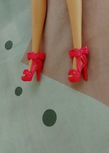 Barbie Pink Top &amp; Floral Skirt