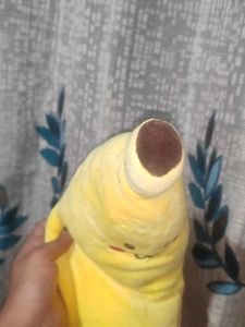 I Love Banana Plushie