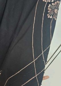 Dubai Embroidery + Embellished Bead Abaya.