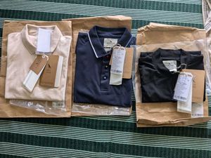 3 Mr Bowerbird Polo Tshirt New With Tag