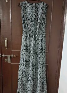 Printed Jumpsuit