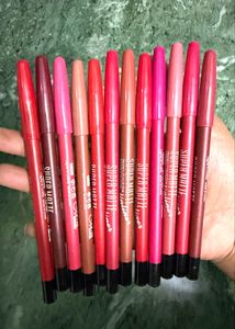 Lip Liners - Super Matte