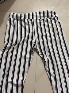 Striped Casual Pants