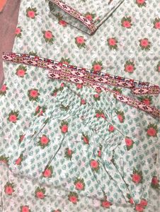 Floral Kurta Set