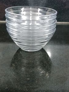 Glass Bowl [Set Of 20]