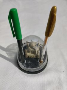 Taj Mahal Showpiece Cum Pen Stand