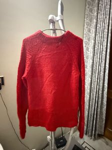 H&amp;M Red Knit Sweater