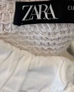 Zara Ruched Top