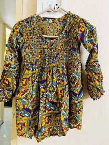 Multicolor Top For Girls💛