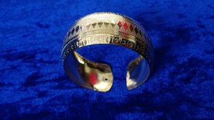 Bracelet In Gold (Kada)