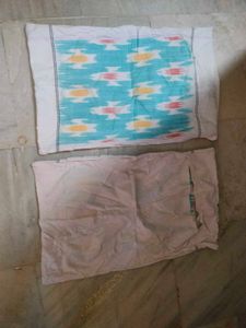 Cotton Pillow Covers (Set of 2)